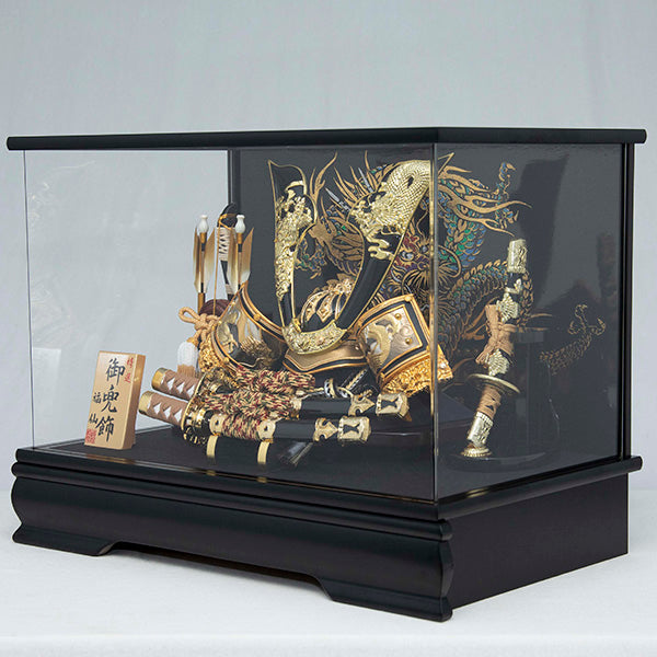 天帝龍飛 兜ケース飾り sw25027 – 福仙