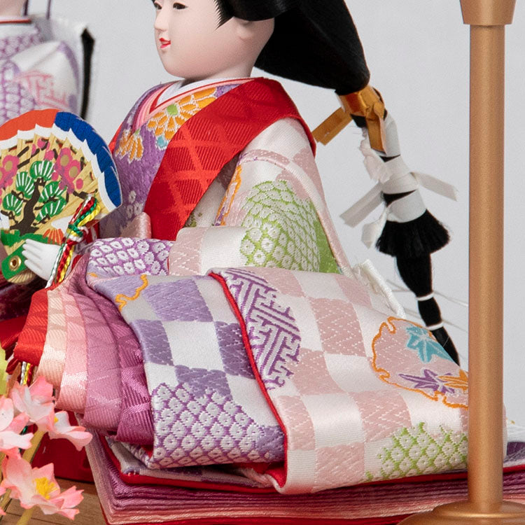 弥生 親王ケース飾り w33121 – 福仙