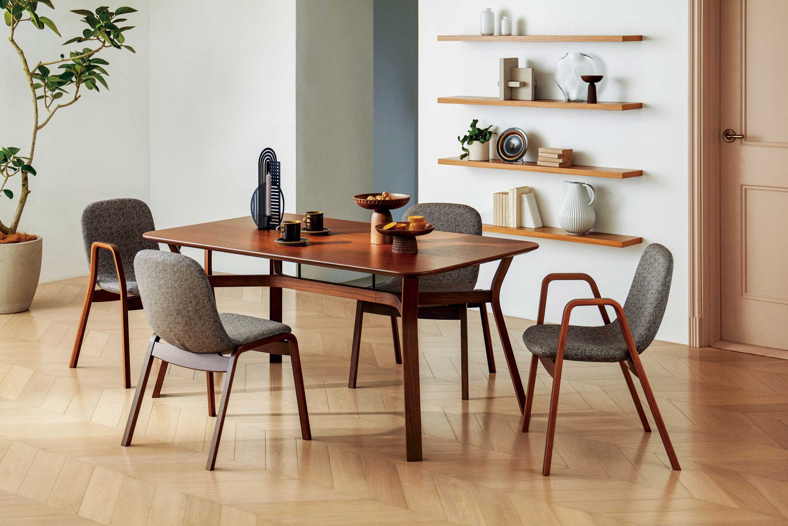 CUFUL｜DINING CHAIR｜PRODUCTS｜国産家具メーカー HUKLA｜日本フクラ