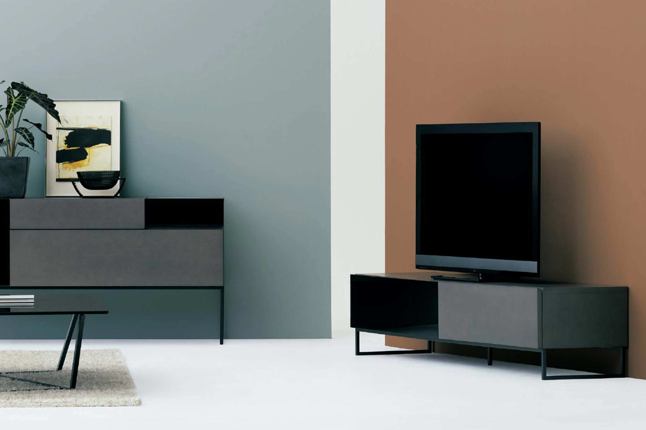 BRU TV-BOARD｜STORAGE｜PRODUCTS｜国産家具メーカー HUKLA｜日本フクラ