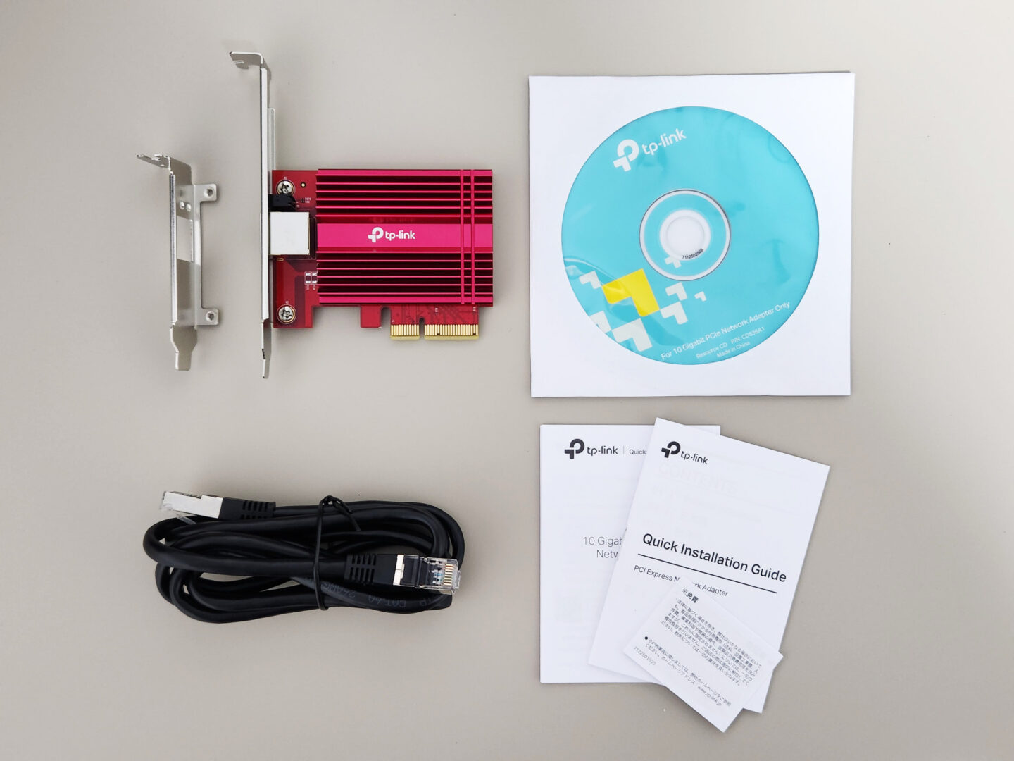 TP-Link TX401 レビュー】NASにおすすめ！10GbE対応PCIe接続のLAN