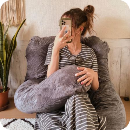 真夏も快適！ひんやり冷たい抱き枕カバー | 【公式】ハグモッチ