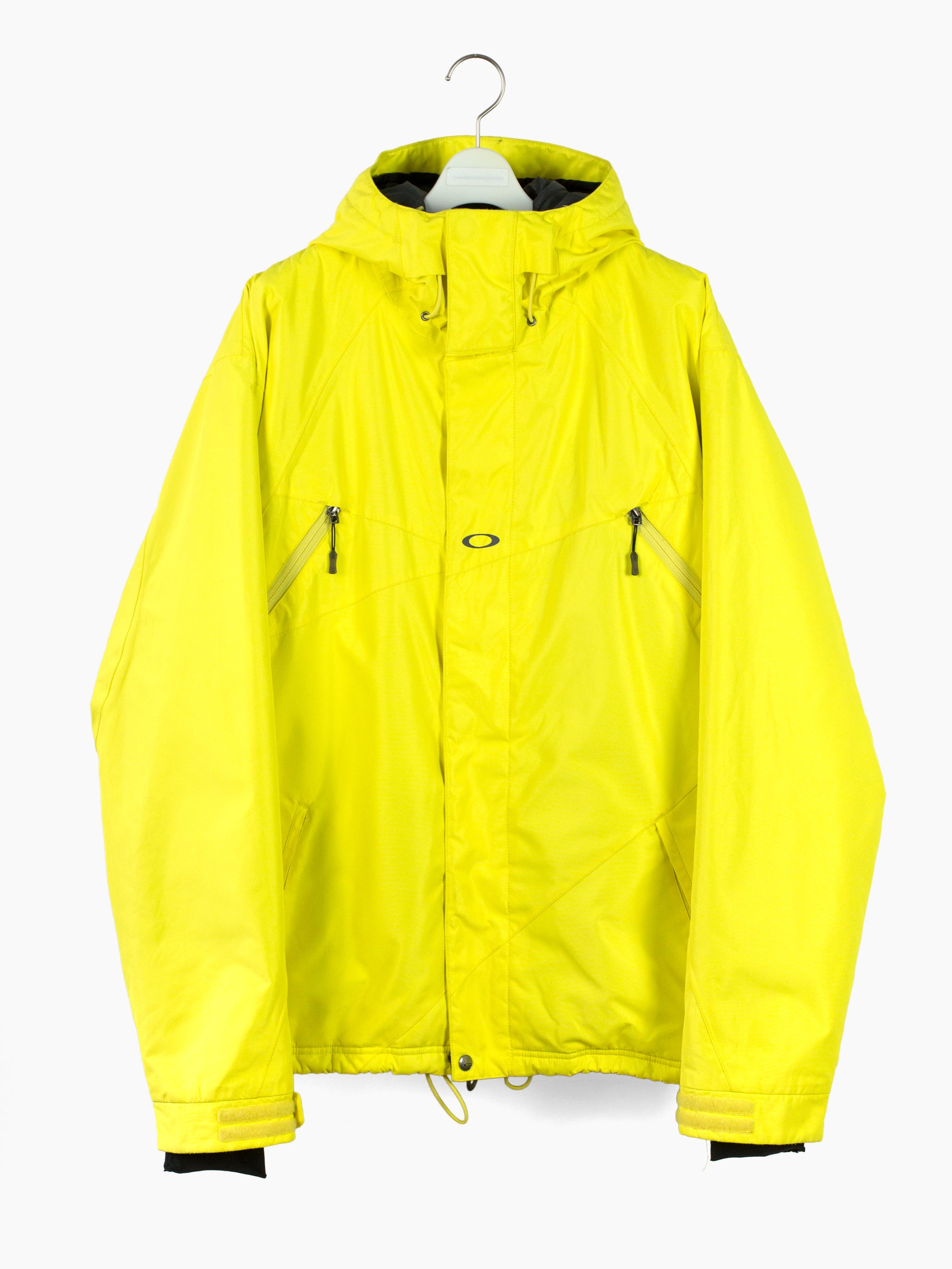Oakley 00s Yellow Vented Snowboard Jacket – HUIBEN