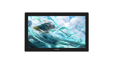 Huion Kamvas Pro 24 (4K) - 23.8インチUHD液晶ペンタブレット