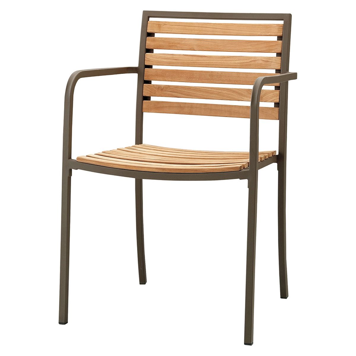 デニングアーム｜チェリー（桜屋工業）のスチール椅子