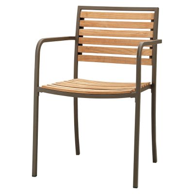 デニングアーム｜チェリー（桜屋工業）のスチール椅子