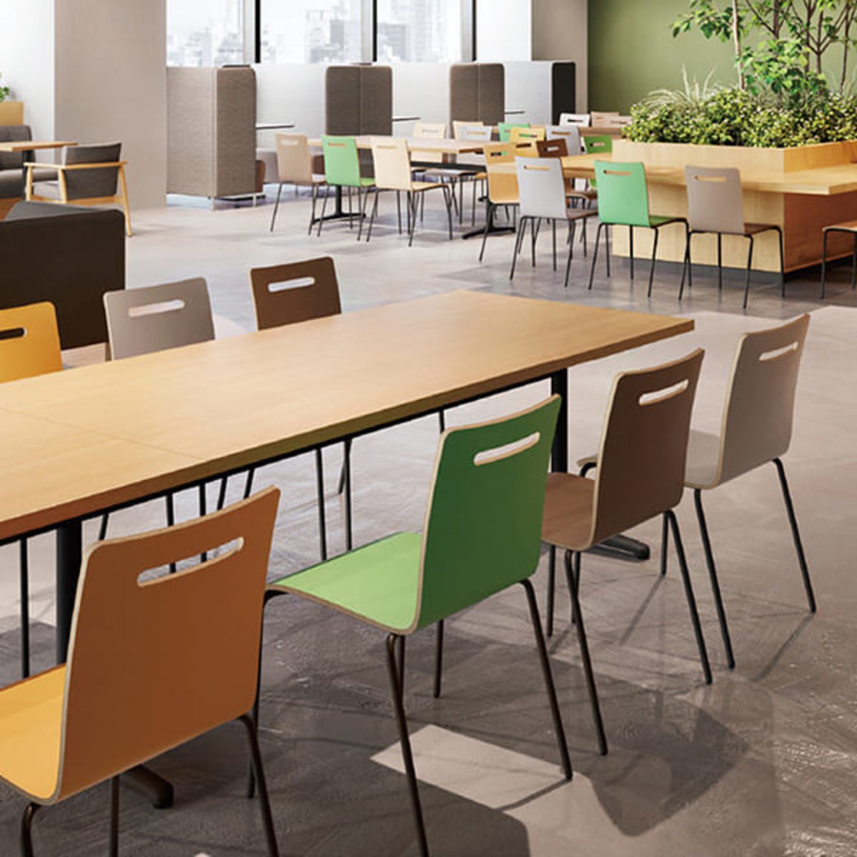 TB3130-3159 抗ウイルス仕様メラミン化粧板 ABS樹脂エッジ｜クレスの