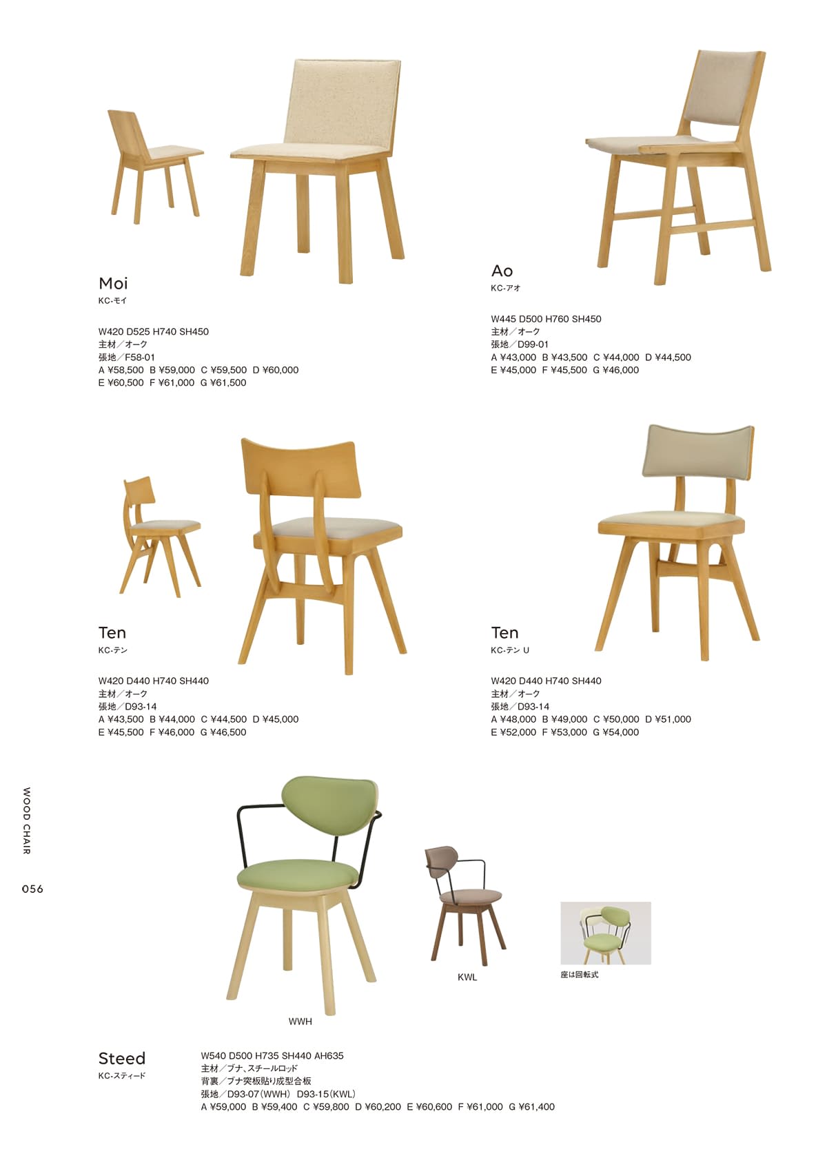 光製作所（HIKARI）カタログ P56 P57