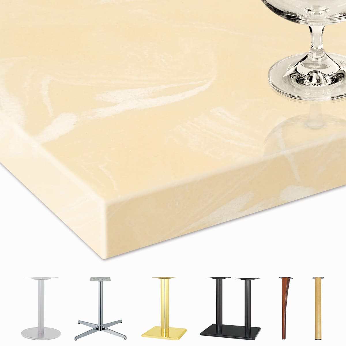 人工大理石天板（鏡面マーブル柄）ニューオニックス OW-170