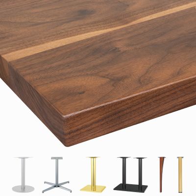 激レア商品】ヴォルド210cm 無垢天板ウォールナット（総無垢） 激レア