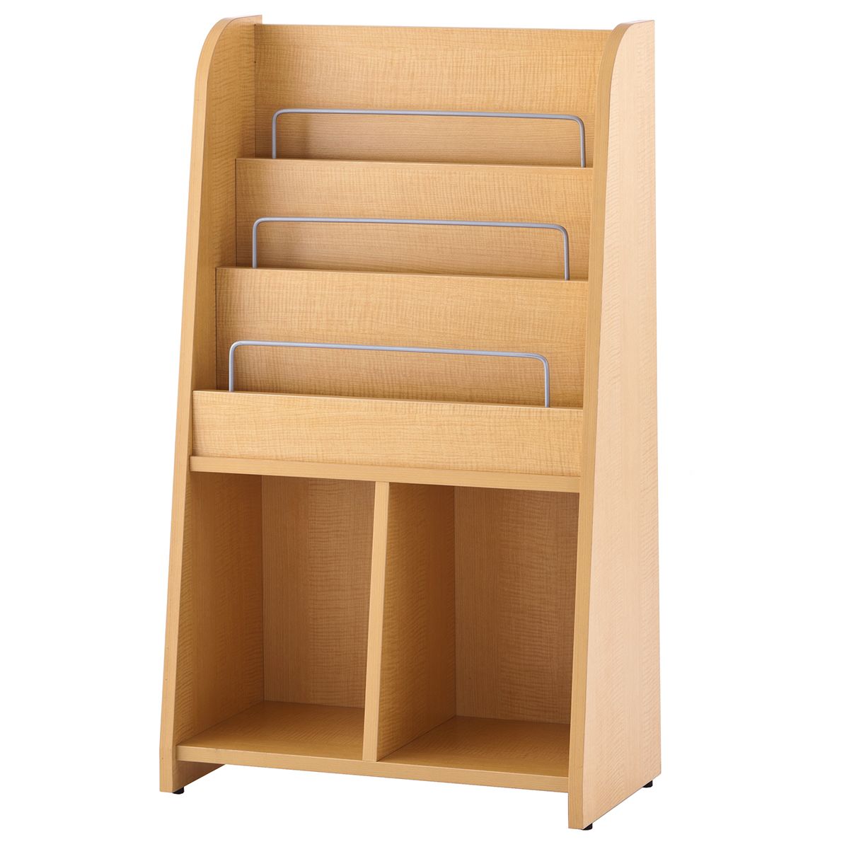 木製マガジンラックⅡハイ RFMR2｜アールエフヤマカワ