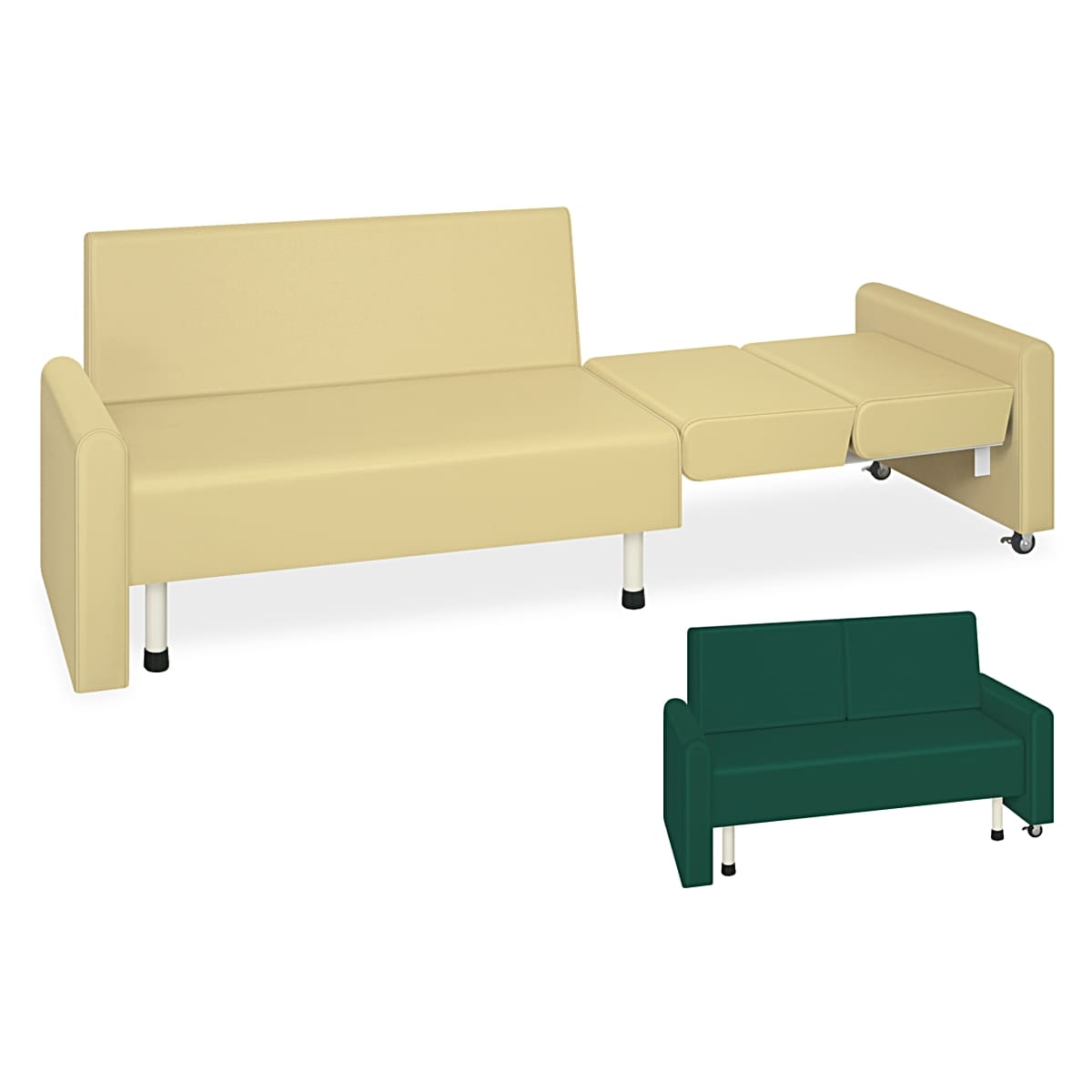 クランケット TB-1410｜高田ベッドのソファ