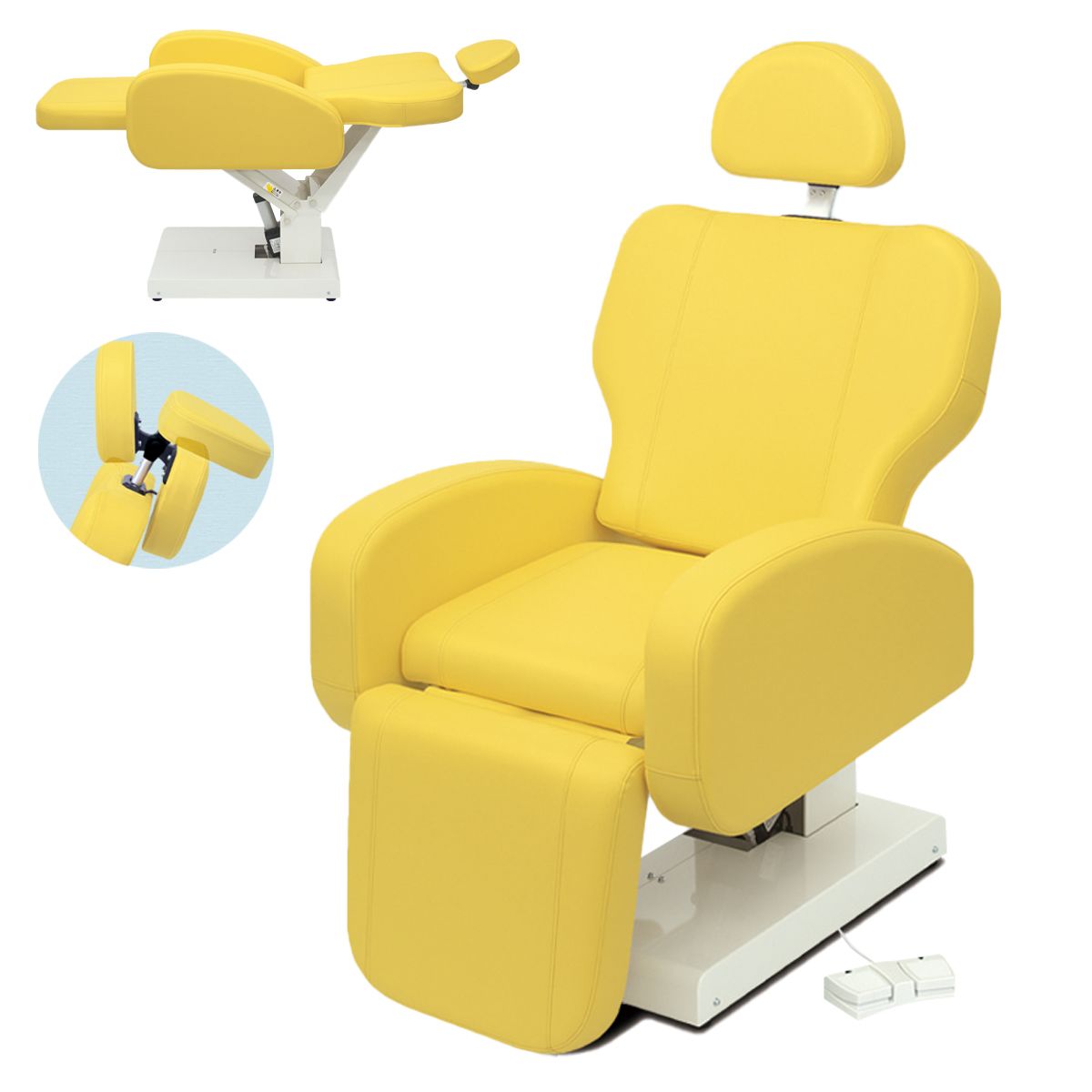 椅子型診察台 TB-1560｜高田ベッド