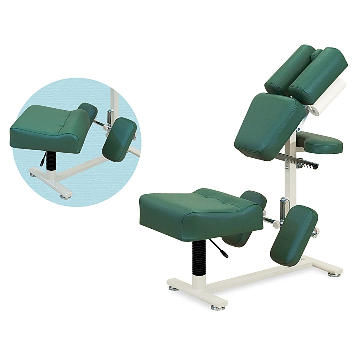 GSラウンドチェアーNタイプ TB-567｜高田ベッドの椅子