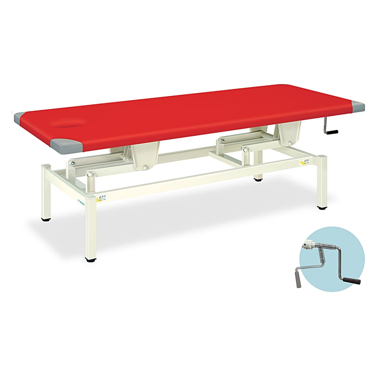 手動ライトベッド TB-727／TB-727U｜高田ベッド