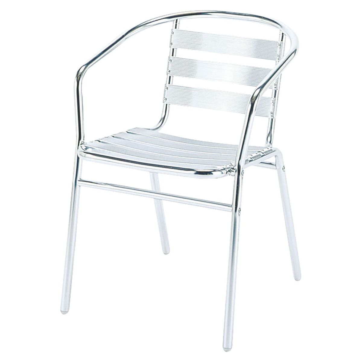 AL-53AC｜弘益のアルミ椅子