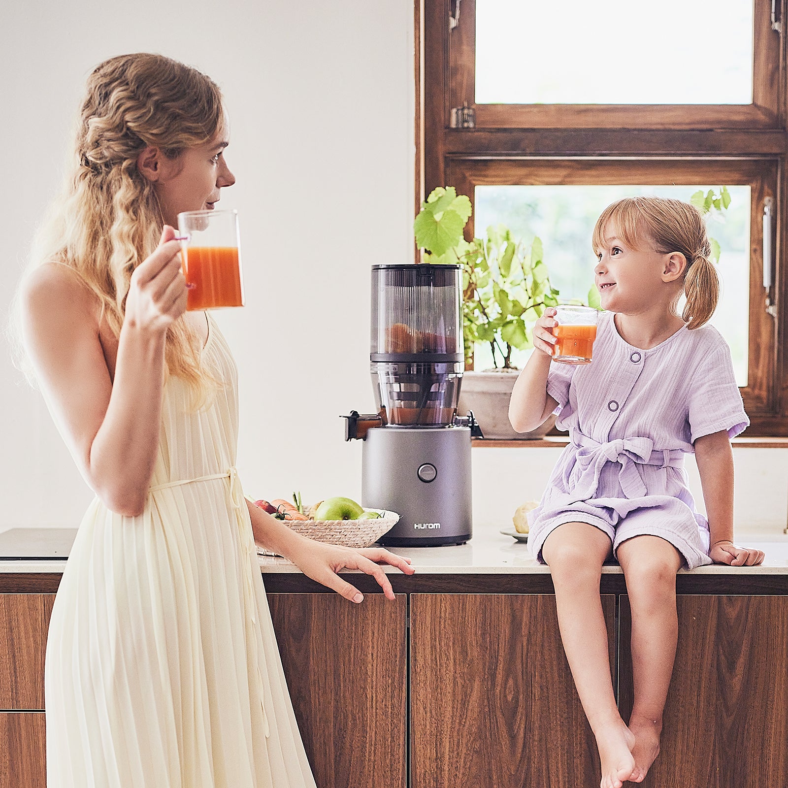 ヒューロム HUROM H320N スロージューサー 【公式通販】