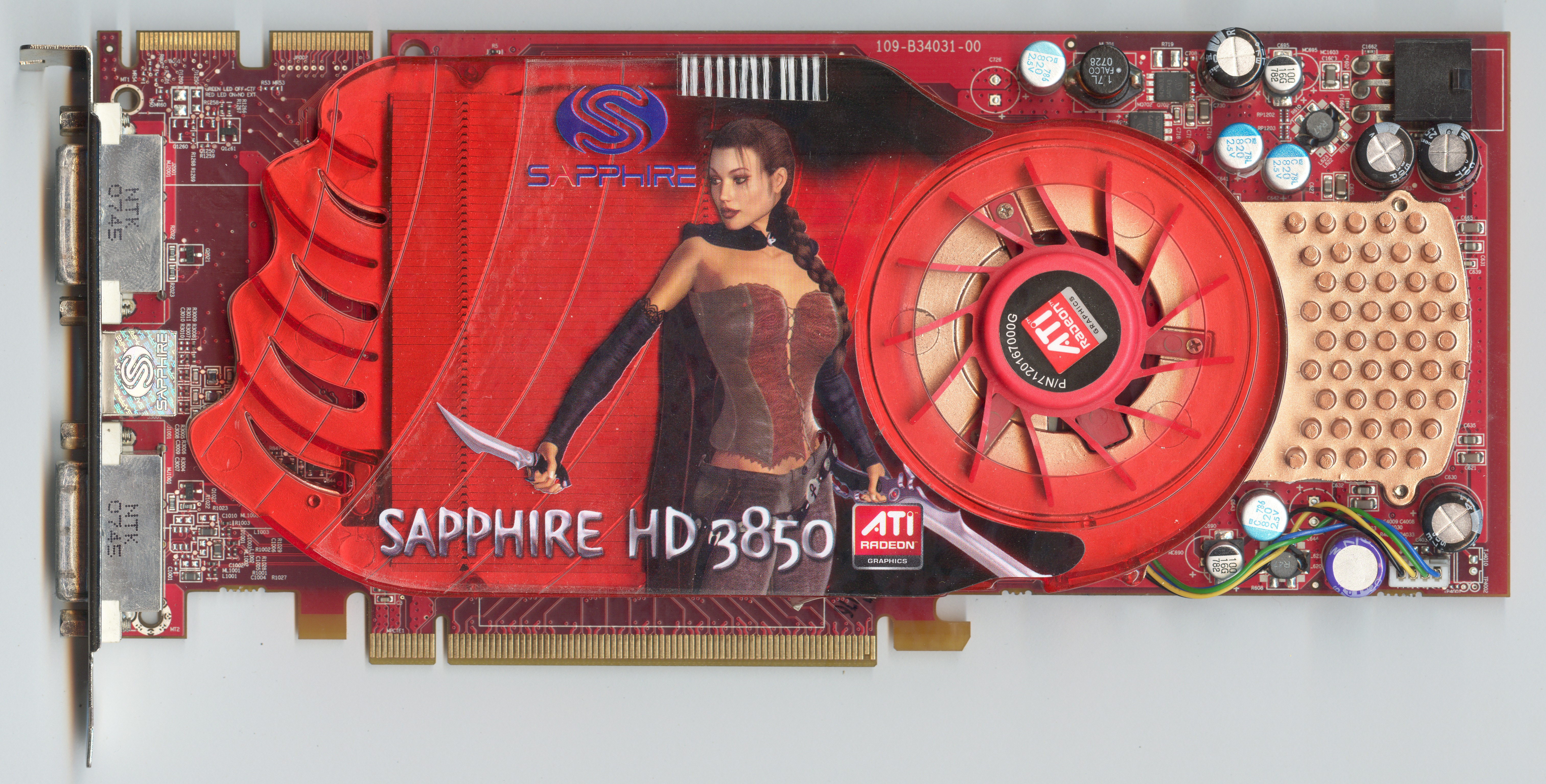 Sapphire Radeon HD 3850 - Hardware museum