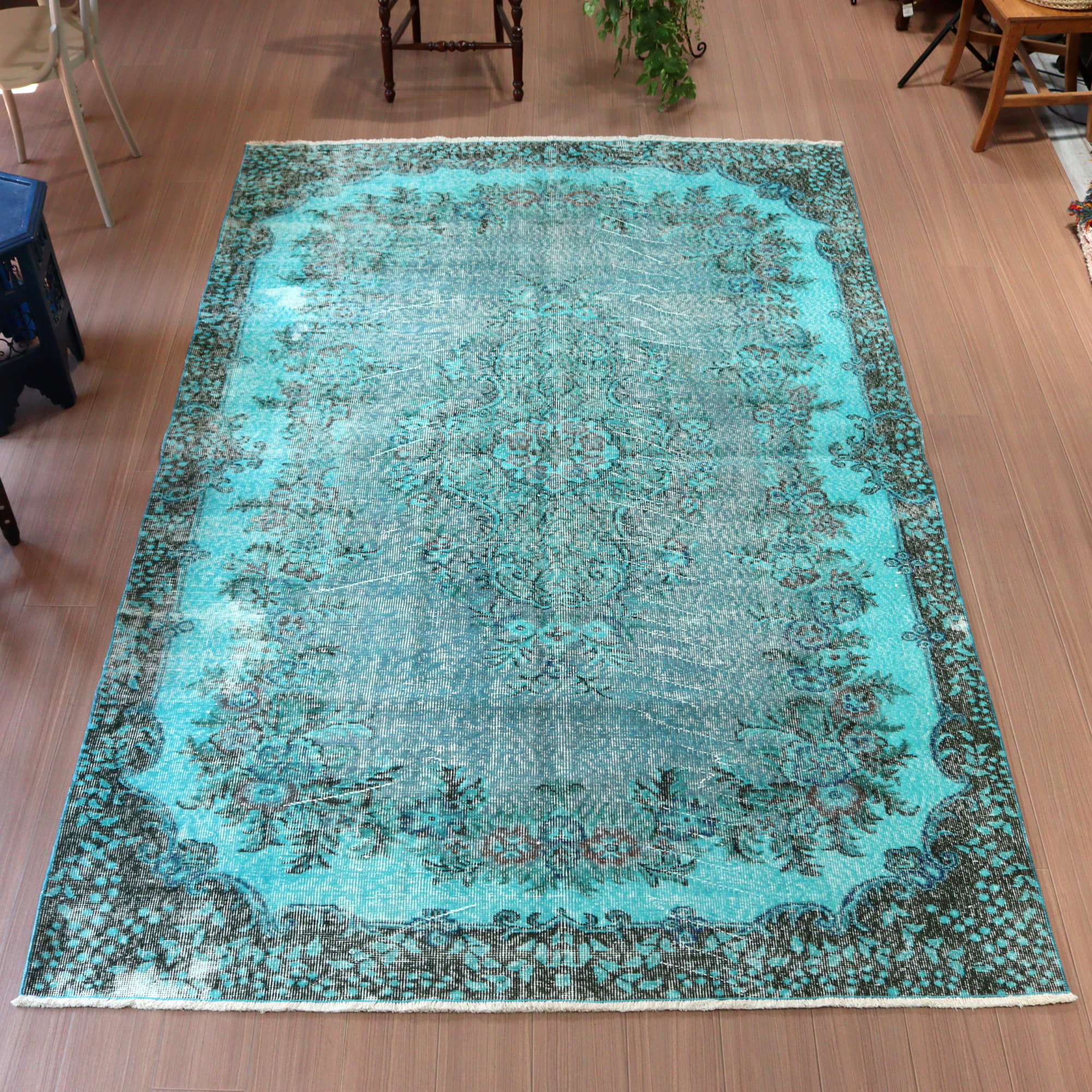 パッチワーク/オーバーダイドラグ / ガラタバザール