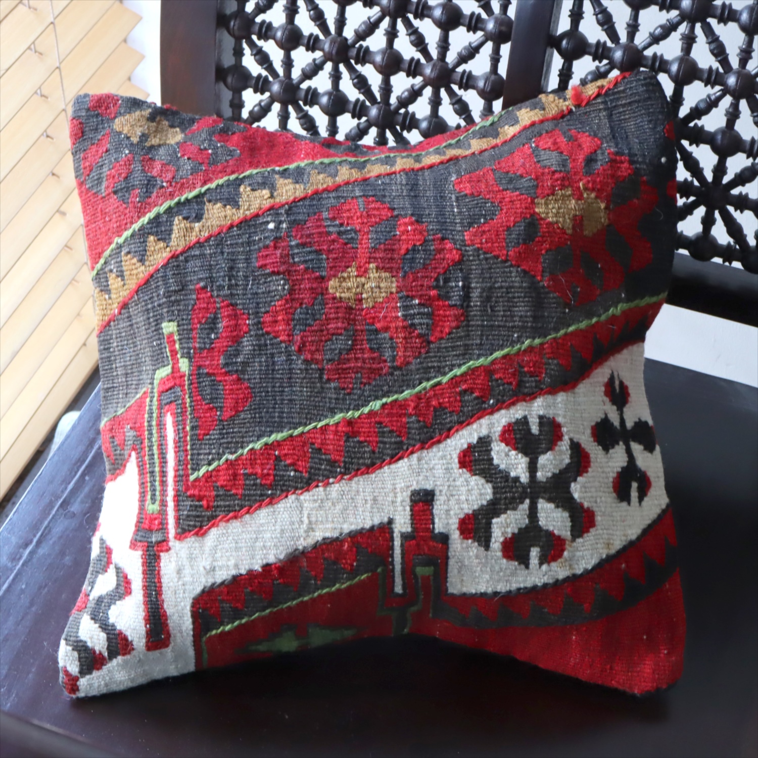 キリムクッション / ガラタバザール