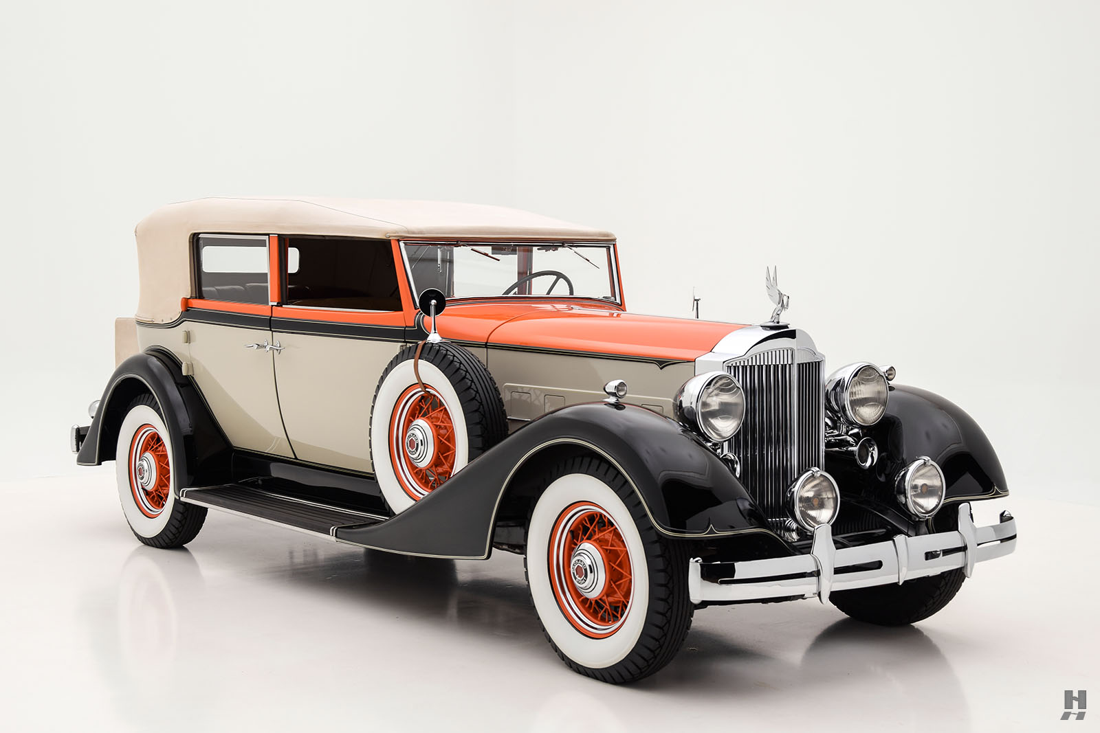 1934 Packard Eight Convertible Sedan |
