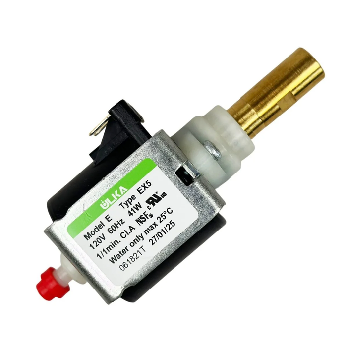 Ulka Vibration Pump EX5-120V, 60Hz, 41W NSF — Hydronics Depot Inc.