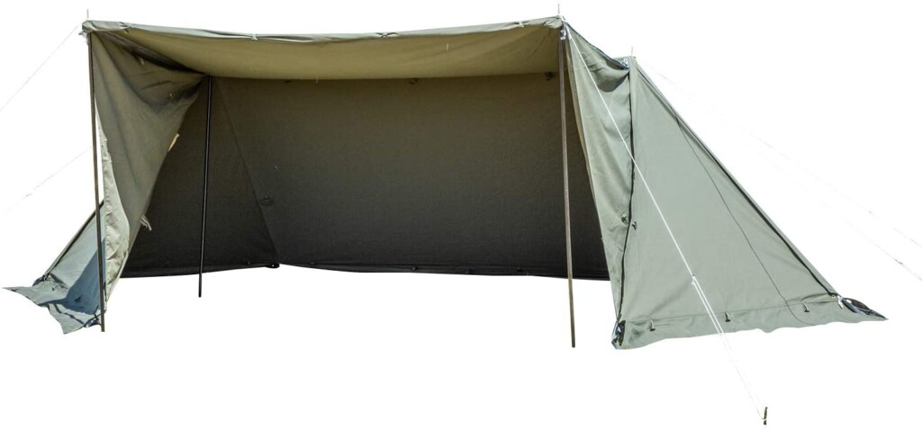 バンドック「ソロベースEX」売り切れ続出のソロ用パップテントの魅力と