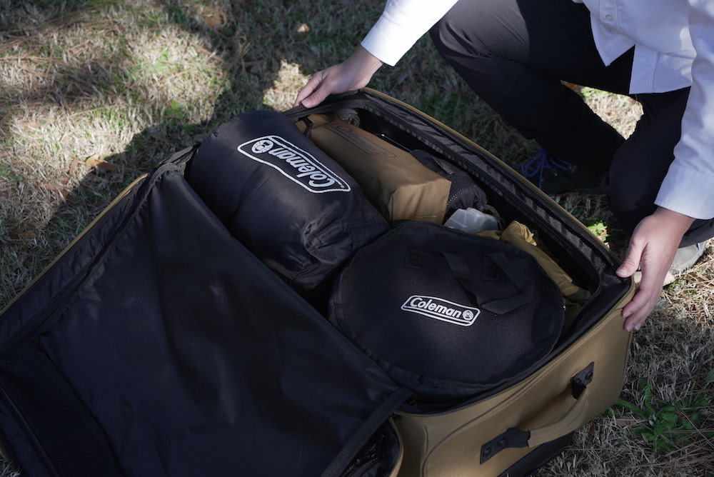 コールマン「ソロキャンプスタートパッケージ」その魅力や開発経緯を