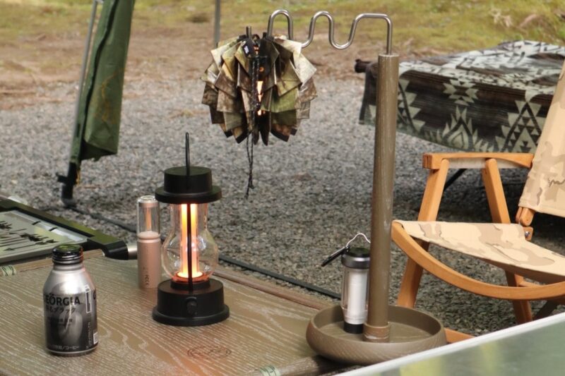 台湾発！hxo design モジュラーテーブル】サイズ感やフラットバーナー