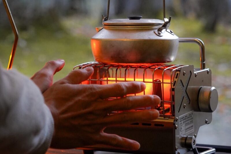 goout springhill／アウトドアヒーター』の正直レビュー／冬キャンプで