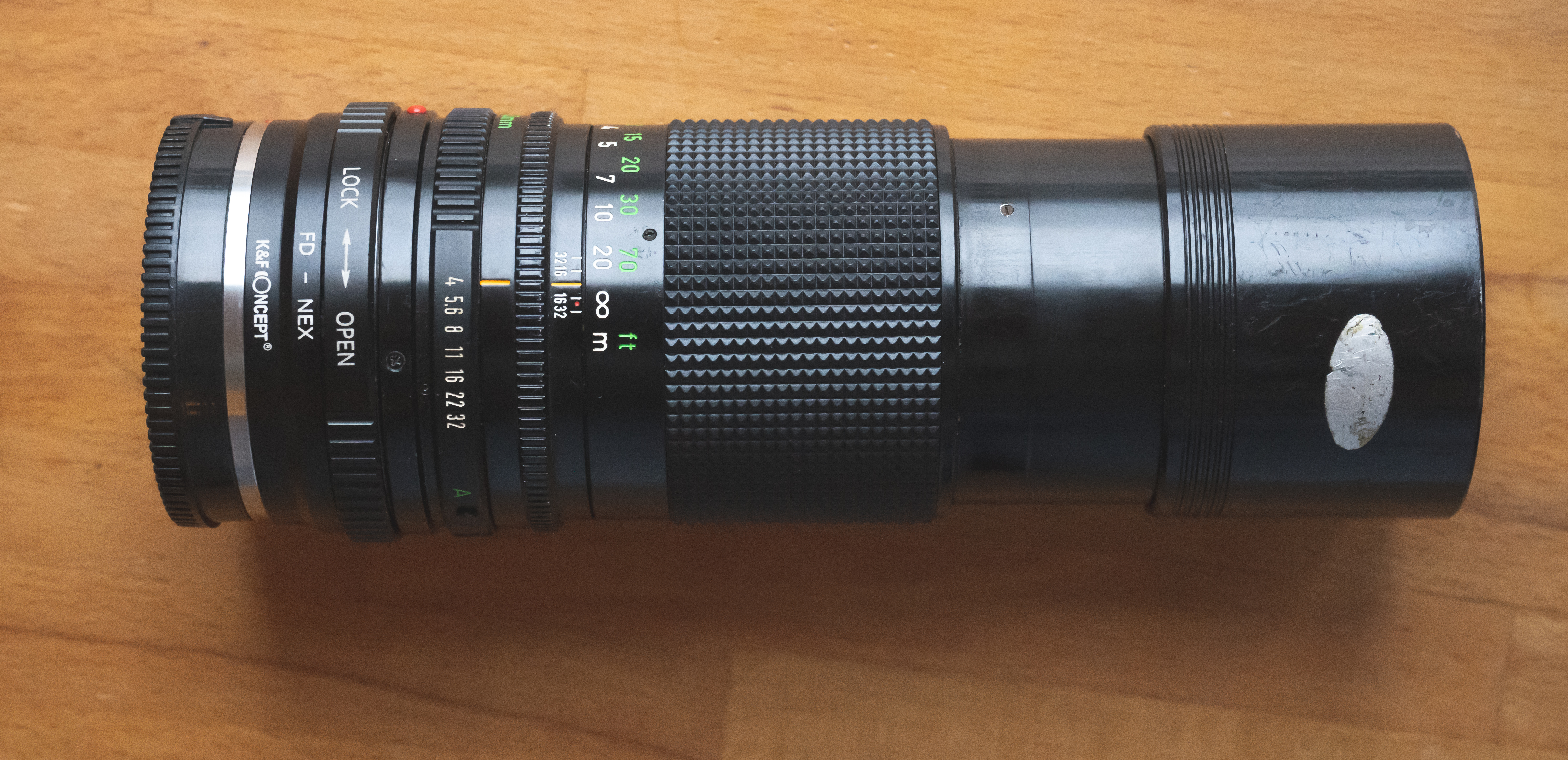 Canon FD 200mm F4 – Hylke's Camera Blog