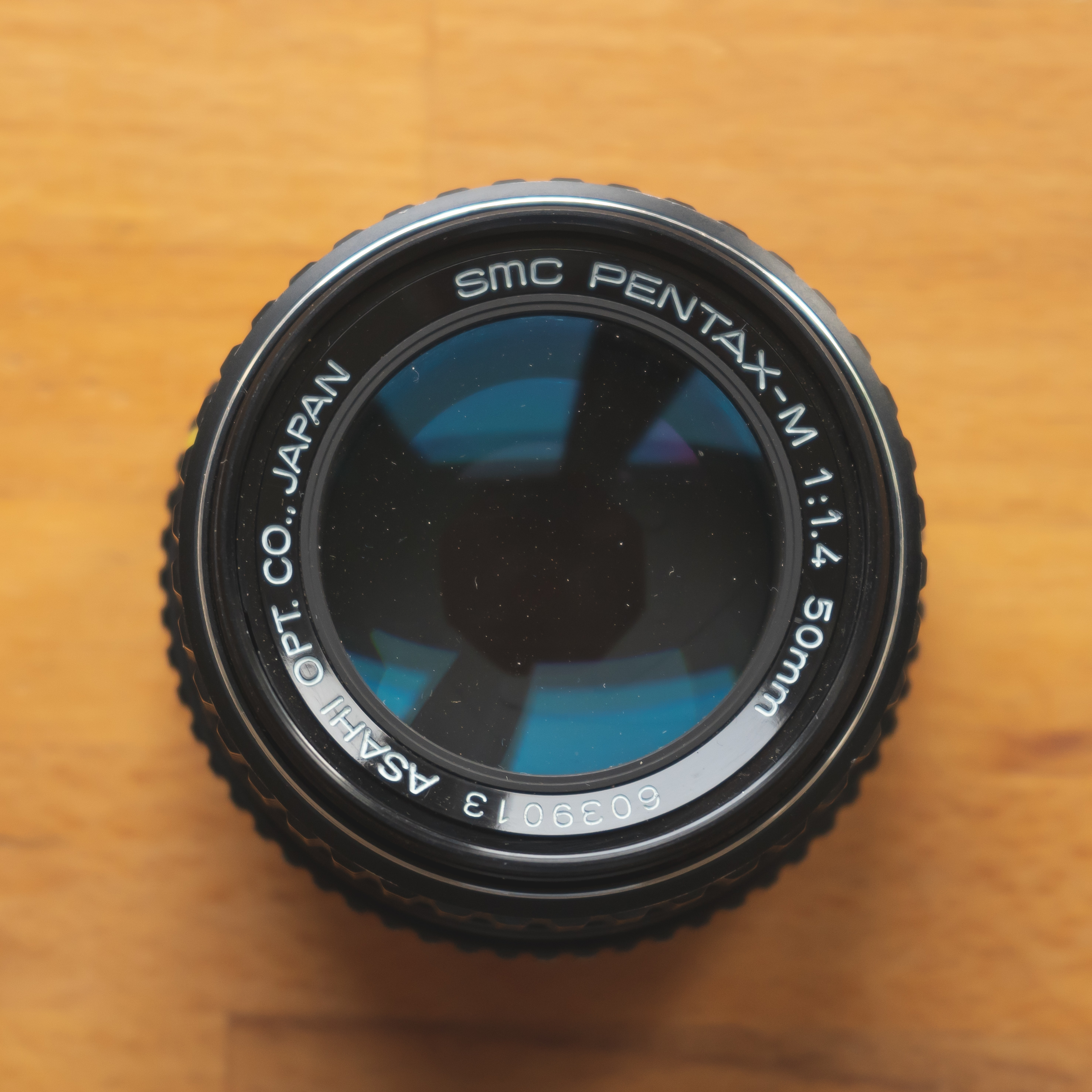 Pentax-M smc 50mm F1.4 – Hylke's Camera Blog