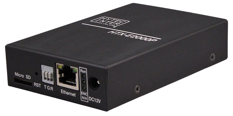 H.265エンコーダ HTX-E2000P【販売終了】 - ハイテクインター
