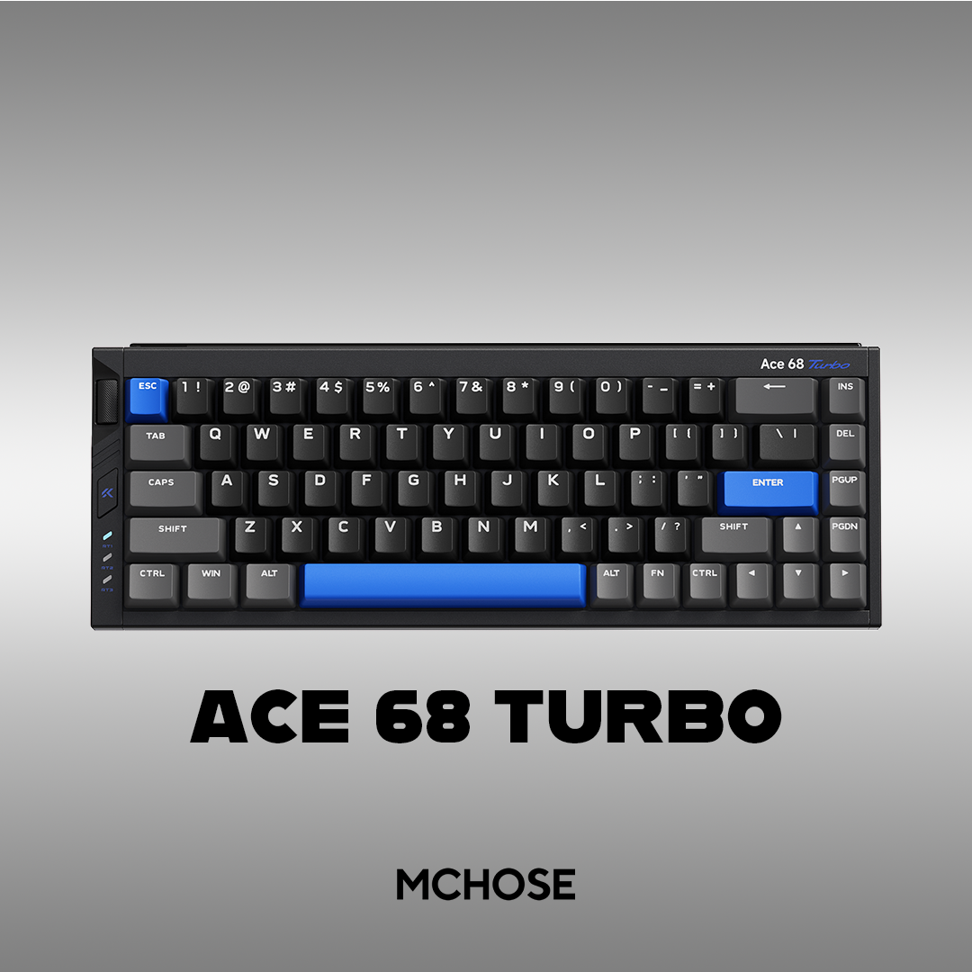 MCHOSE Ace68 Turbo – HYPESHOP