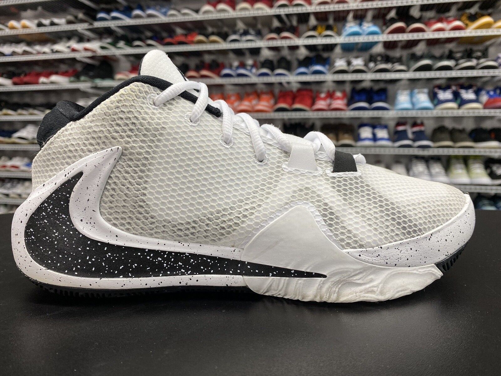 Nike Zoom Freak 1 Black White BQ5422-101 Men's Size 8.5 | Hype