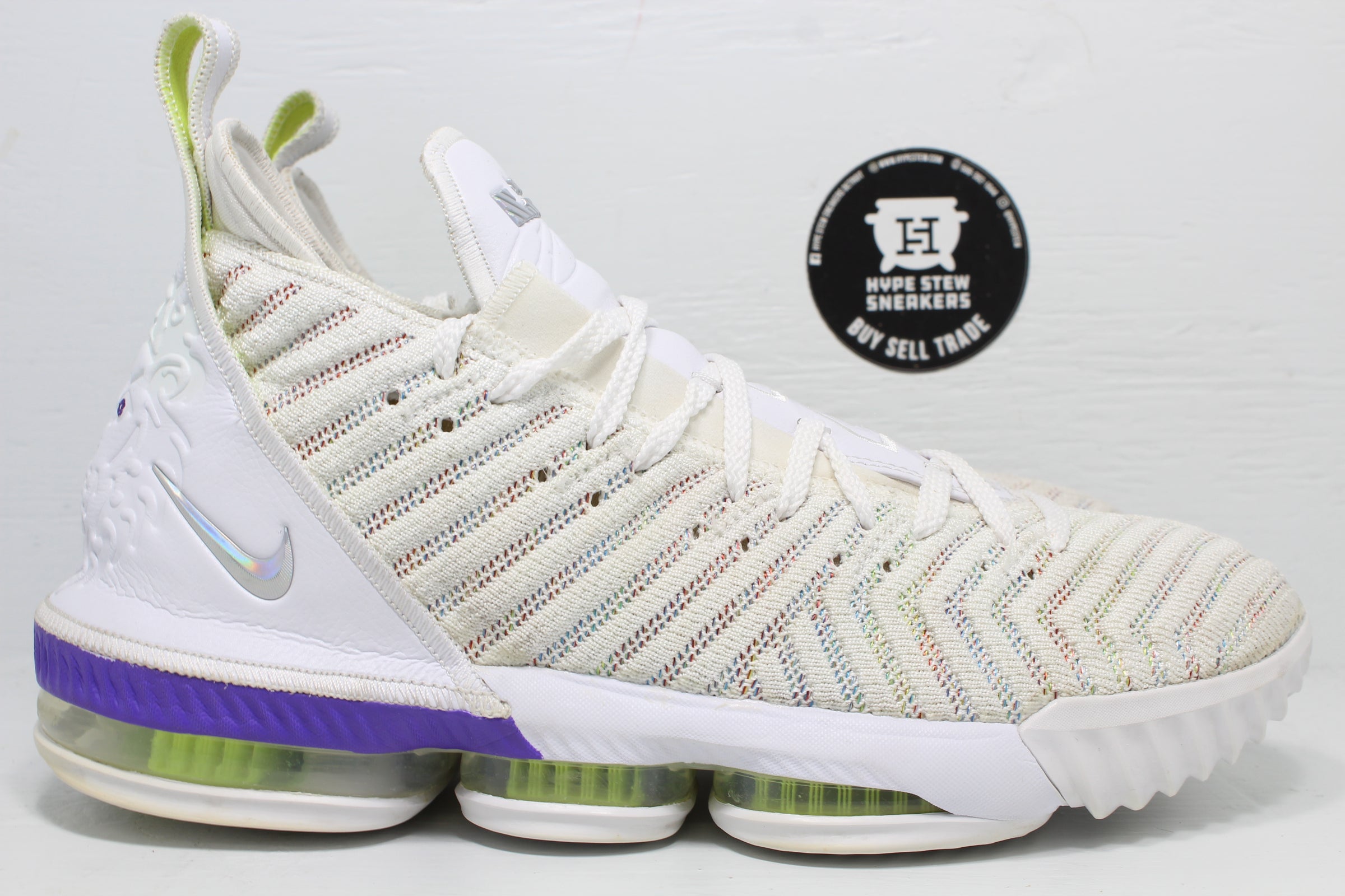 Nike LeBron 16 Buzz Lightyear | Hype Stew Sneakers Detroit