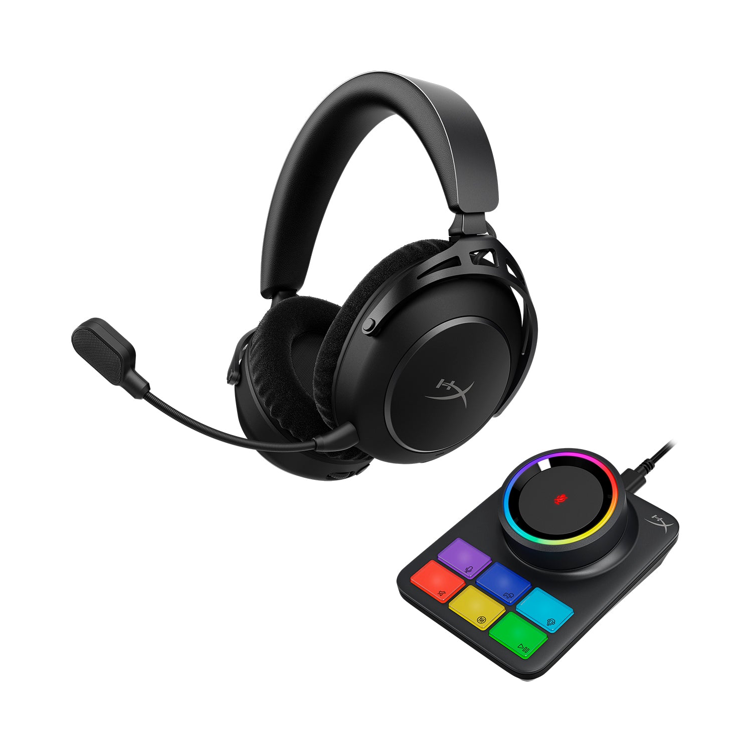 HyperX Bundle - Cloud Alpha 2 Wireless Headset + FlipCast