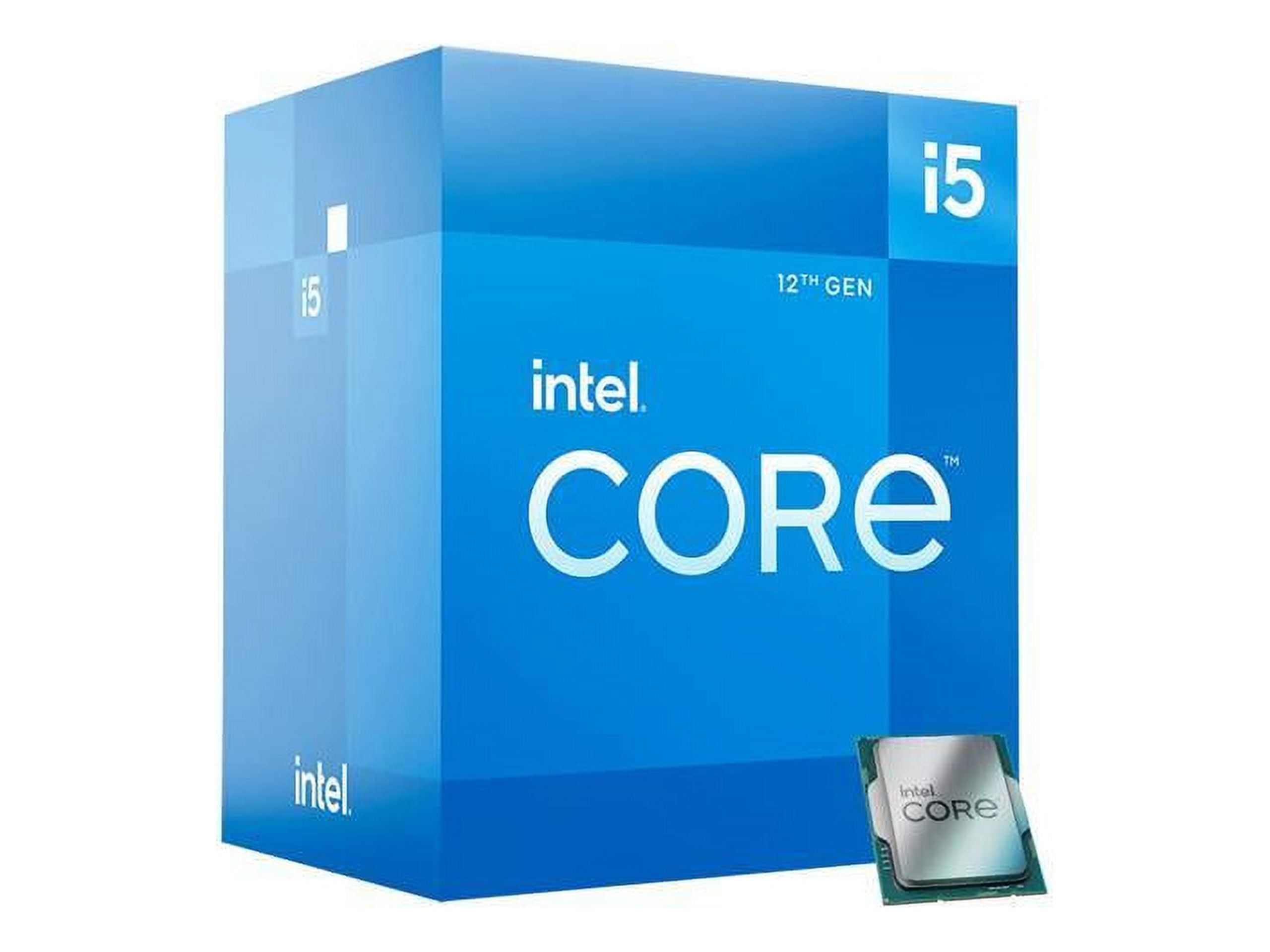 Intel Core i5-12400F Hexa-core CPU for Desktop Computer PC - 2.5