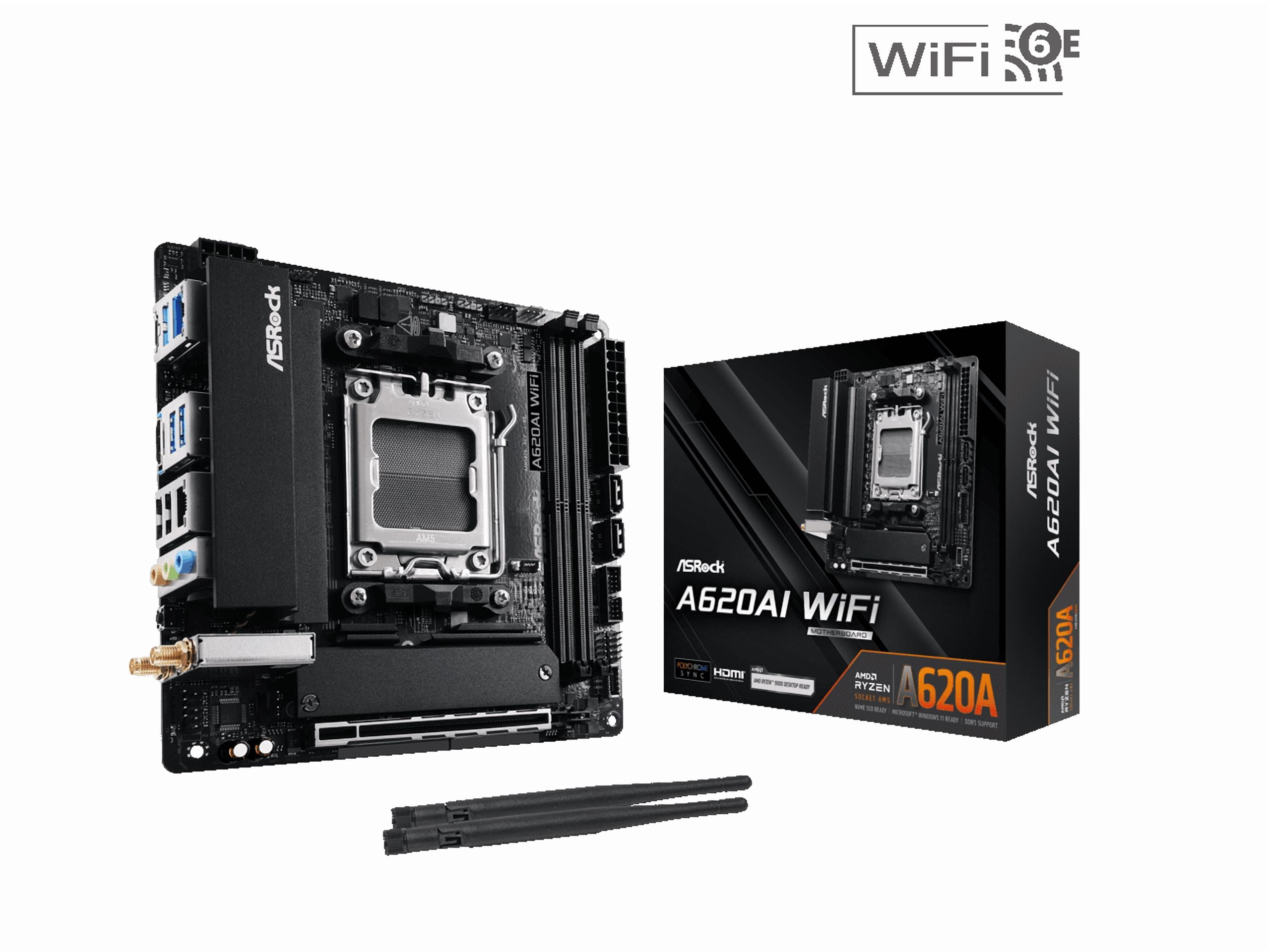 ASRock B660M-HDV LGA 1700 Intel B660 SATA 6Gb/s DDR4 Micro ATX