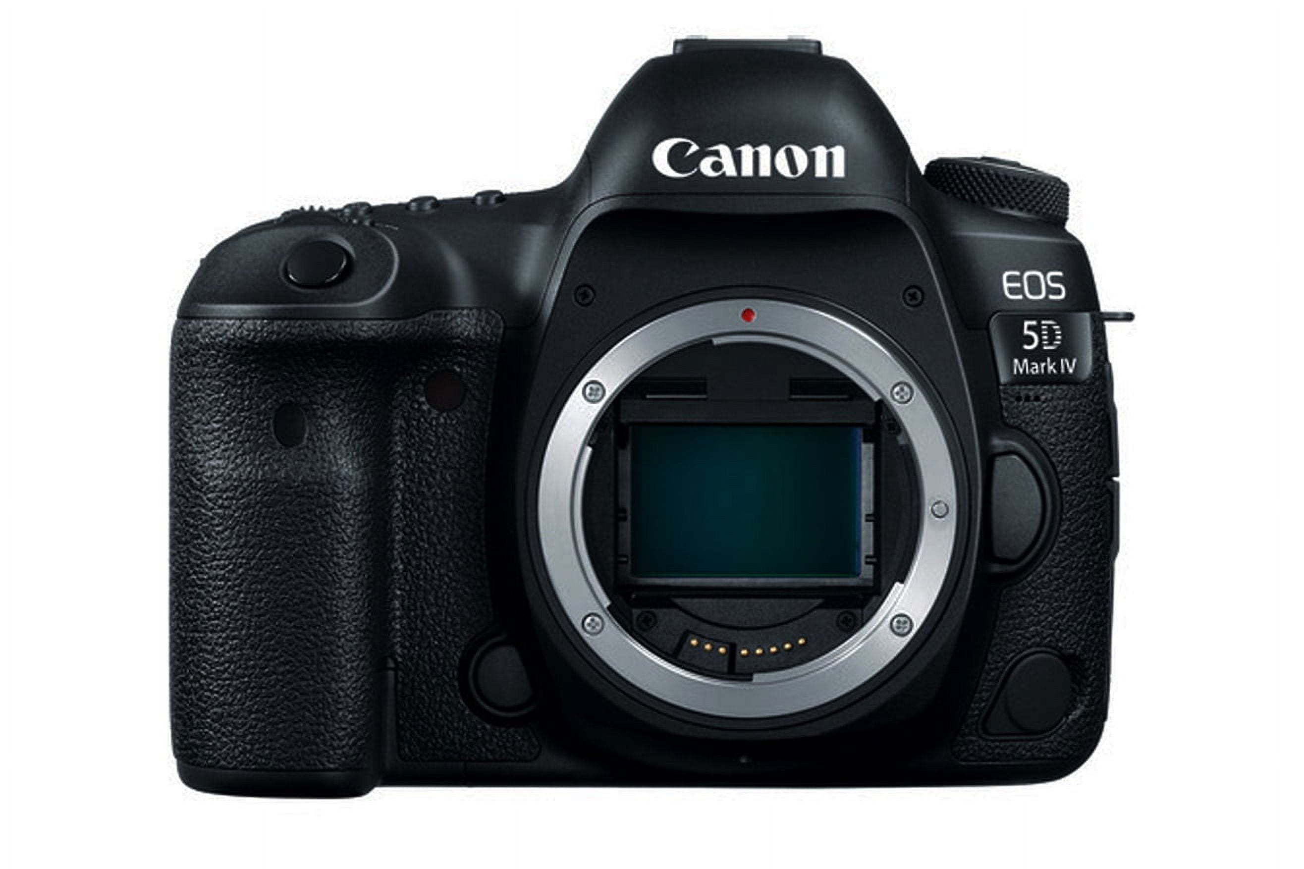 Canon EOS 5D Mark IV DSLR Full Frame Digital Camera (Body Only