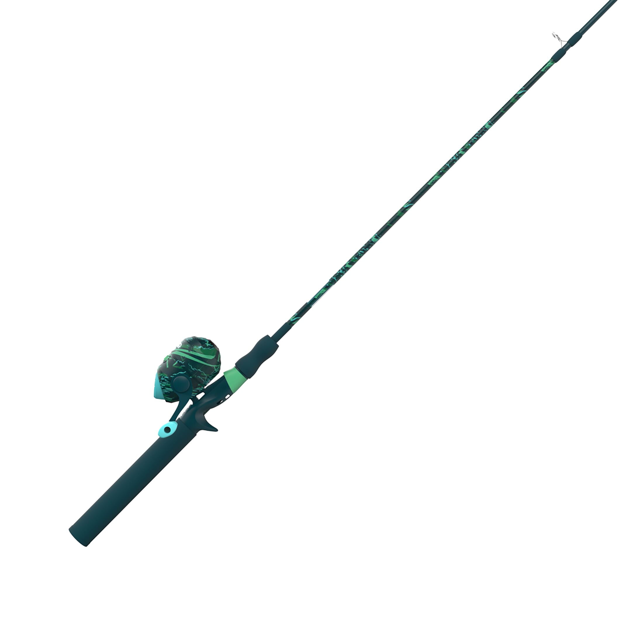 Zebco 202 Spincast Reel and Fishing Rod Combo, 5-Foot 6-Inch 2
