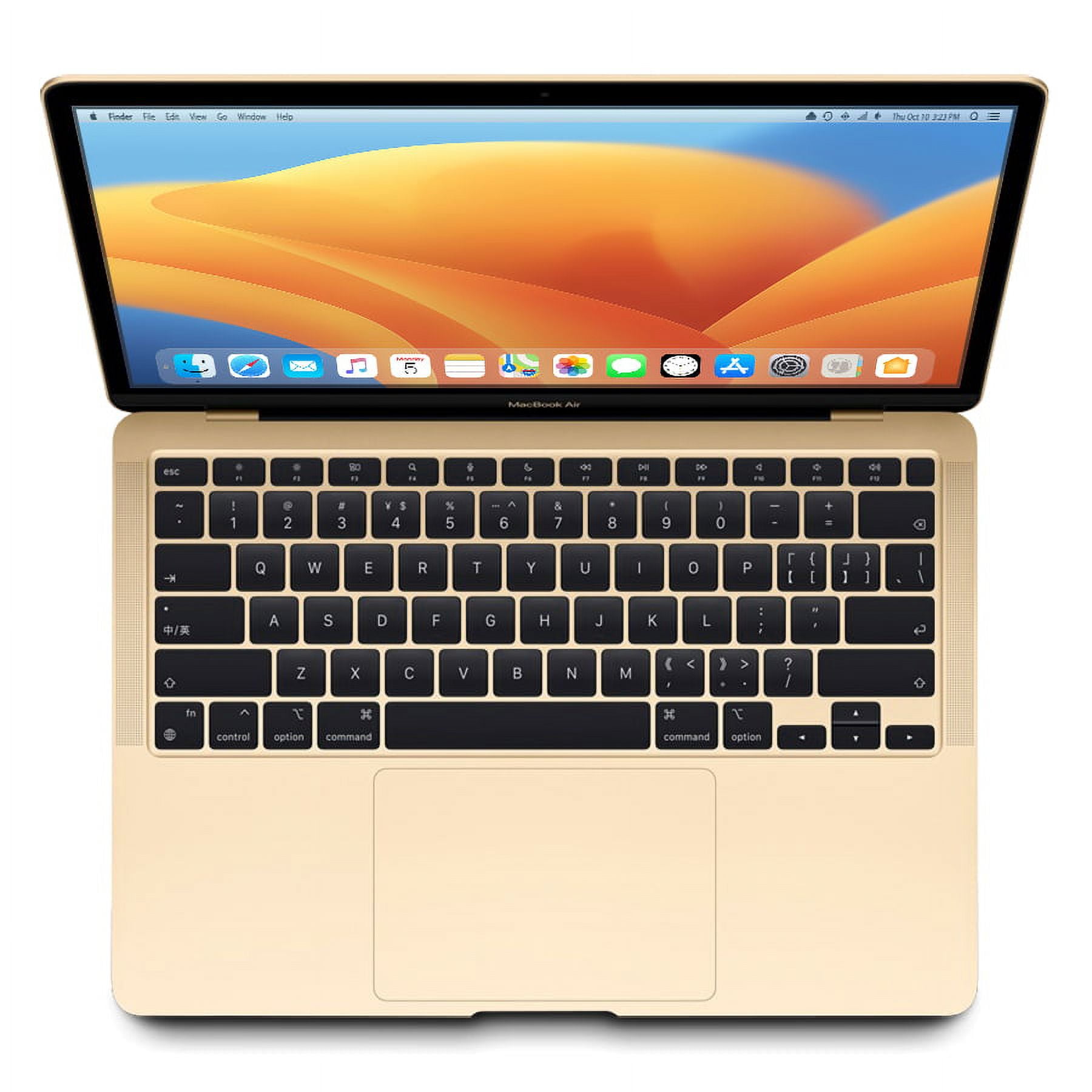M1 mac book air 8GB 256GB バッテリー100％ ゴールド