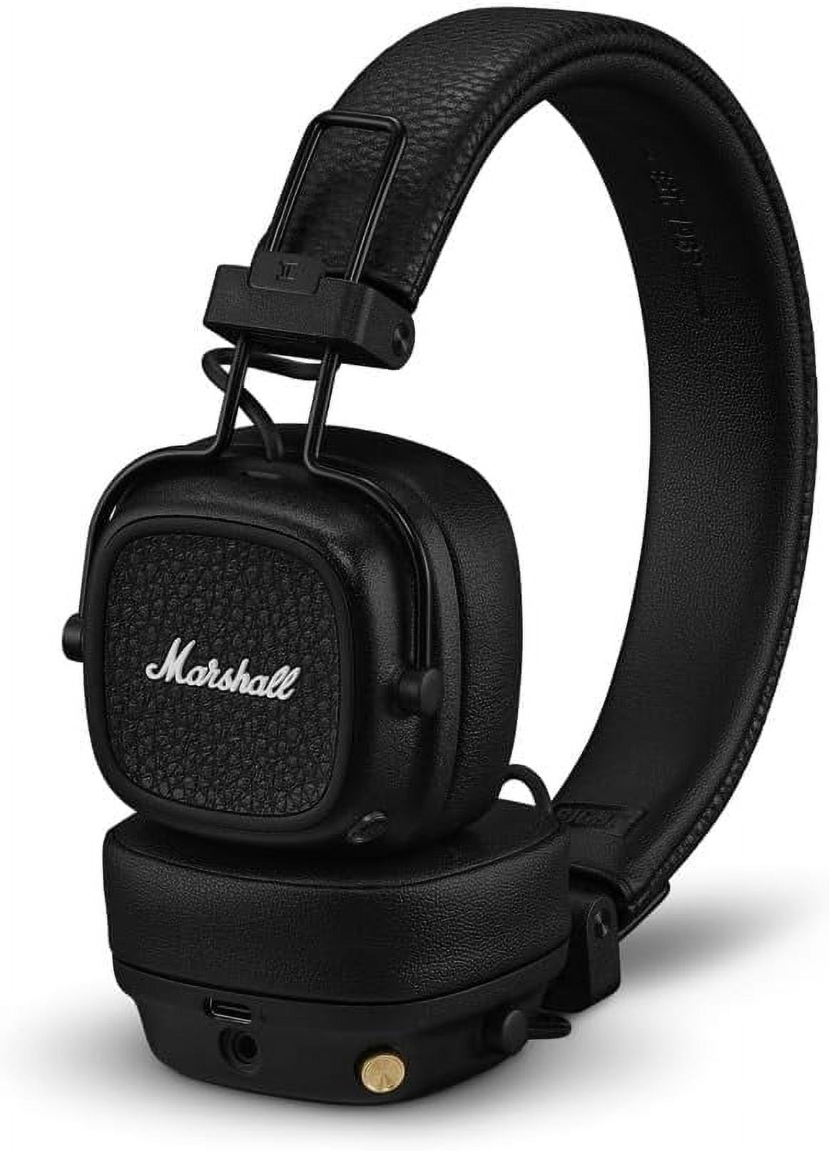 Marshall Major III Bluetooth Wireless On-Ear Headphone, Brown