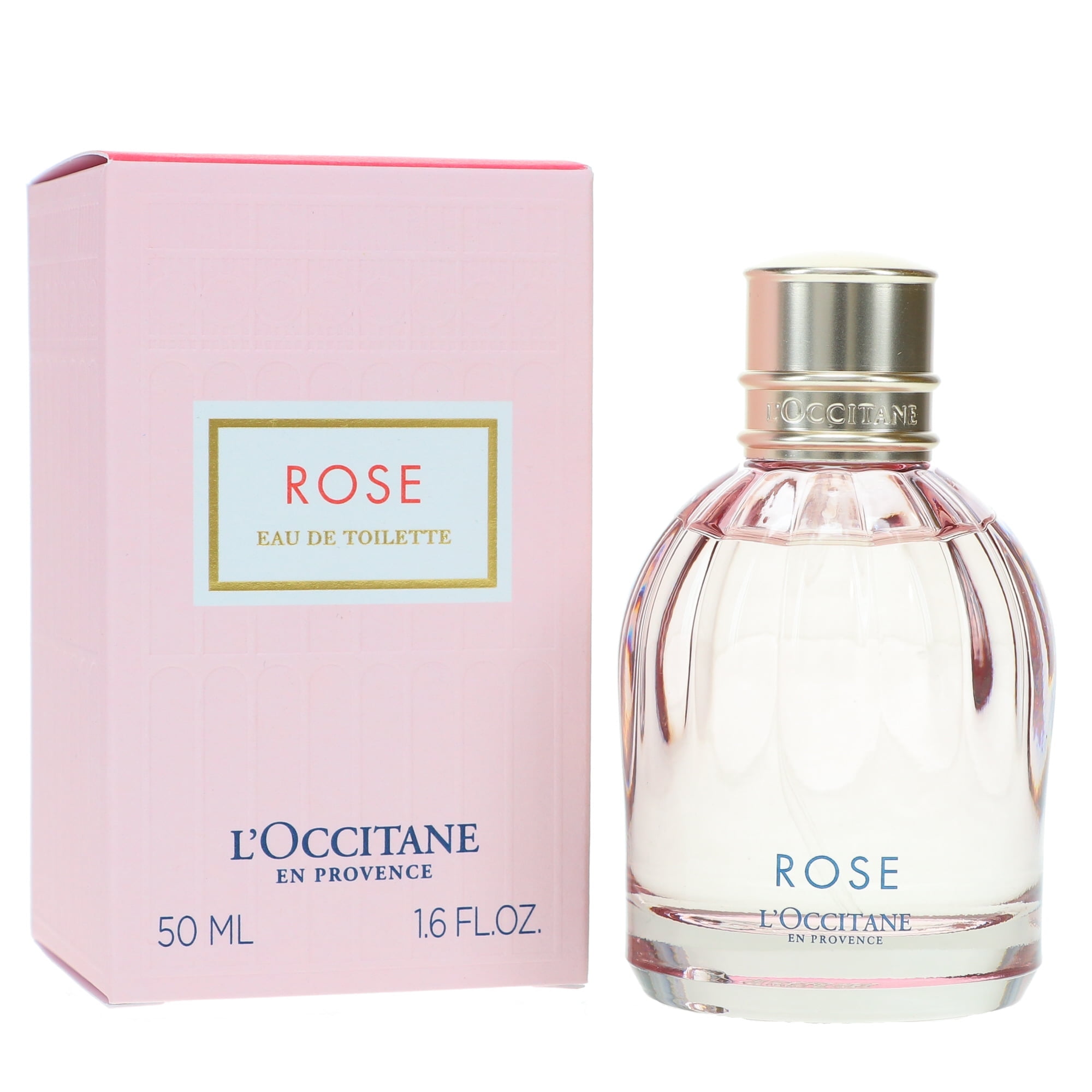 L'Occitane Rose Eau De Toilette 1.6 oz - Walmart.com