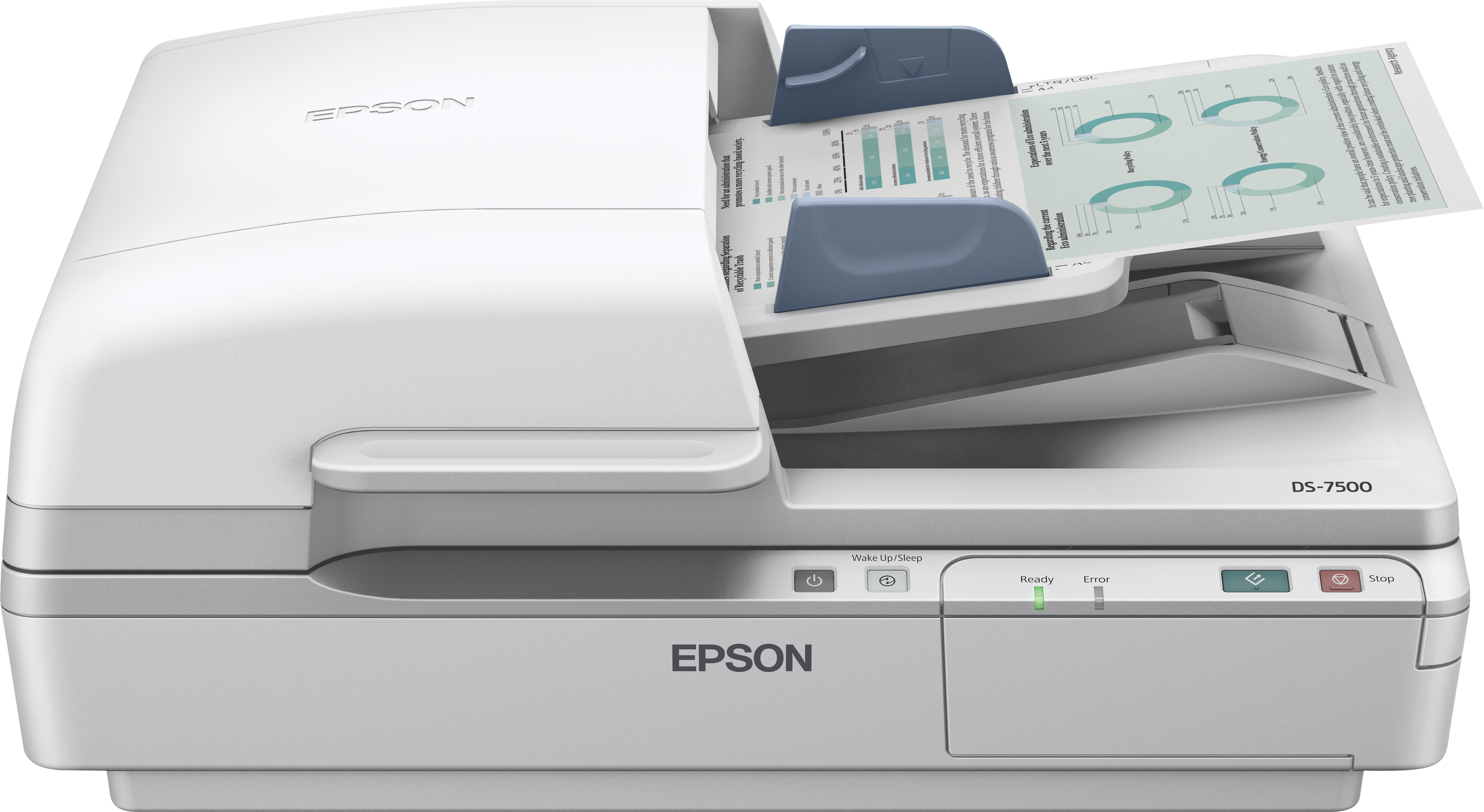 Epson Workforce DS-6500 | Document Scanner | Scanners | Products