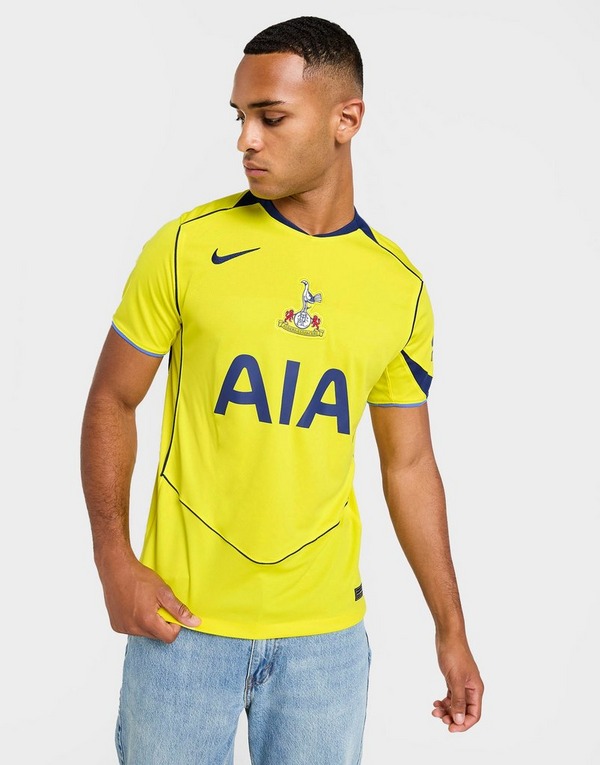 Yellow Nike Tottenham Hotspur FC 2025/26 Third Shirt - JD Sports
