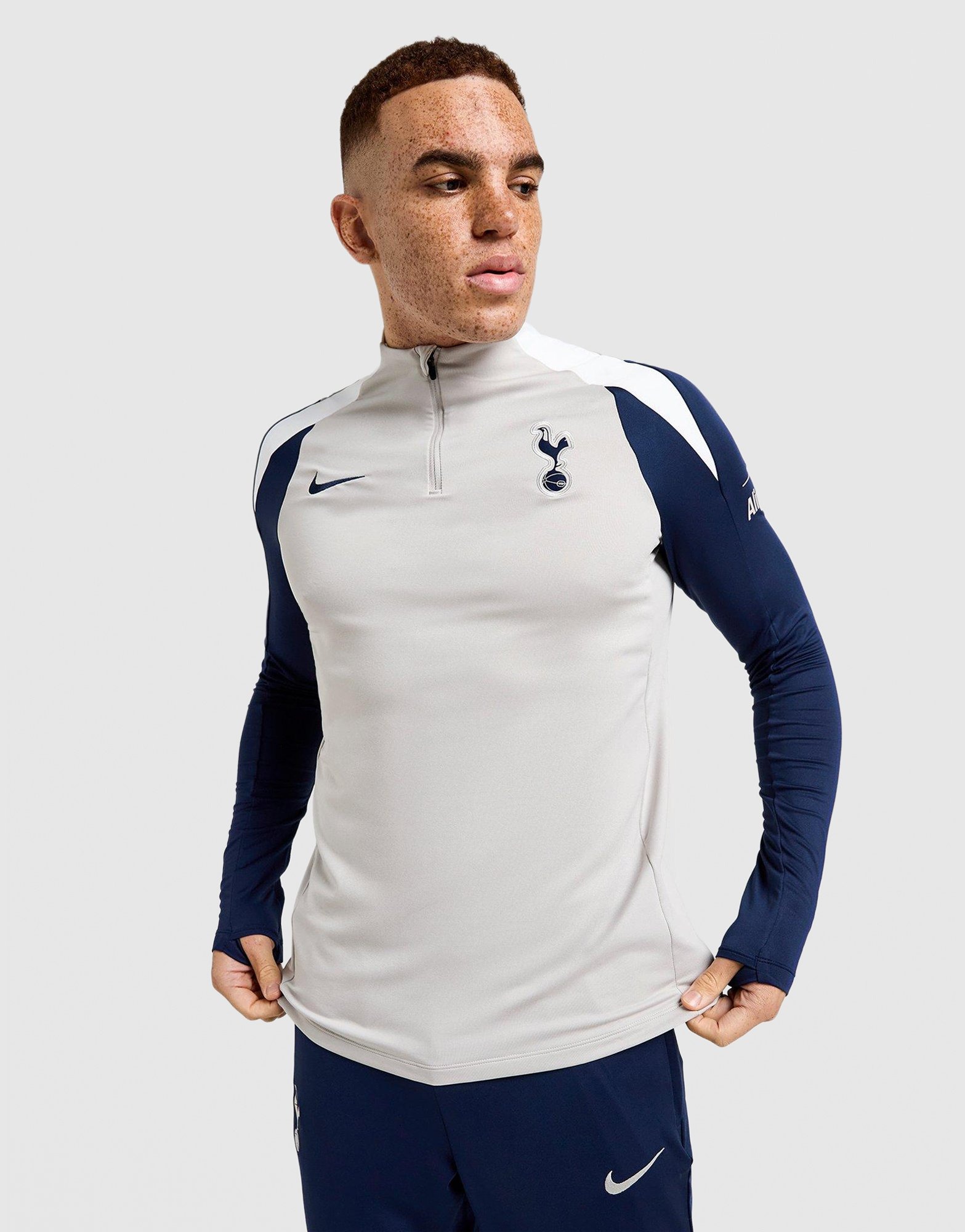 Grey Nike Tottenham Hotspur Strike Drill Top - JD Sports Global