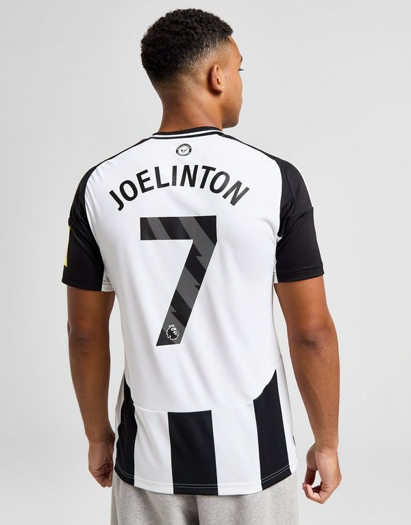 White adidas Newcastle United 2024/25 Joelinton Home Shirt - JD