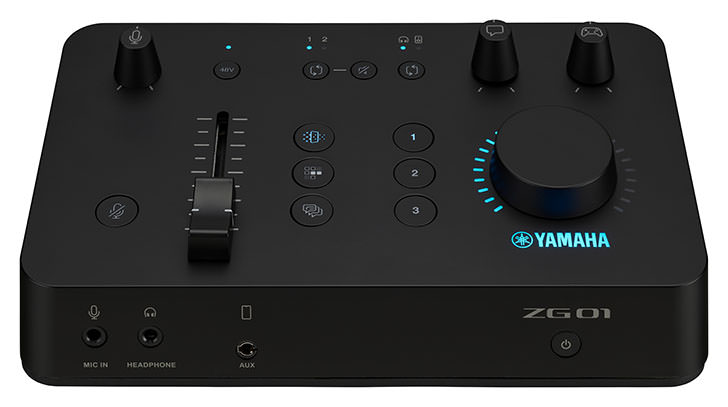 ゲーム・ストリーミング・ミキサー”、ヤマハ「ZG01」が発売…… マイク
