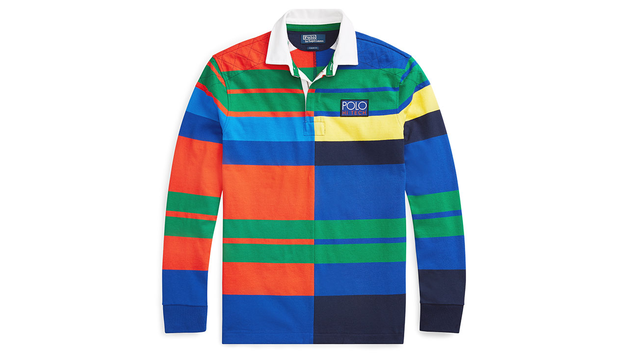 Throw it back with the Polo Ralph Lauren Hi Tech collection - ICON